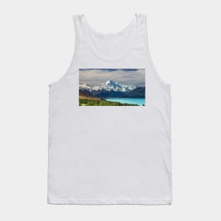 Mt Cook Digital Painting Tank Top